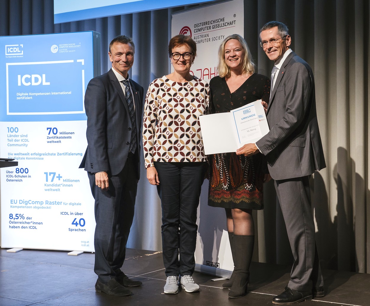 ICDL-Prämierung